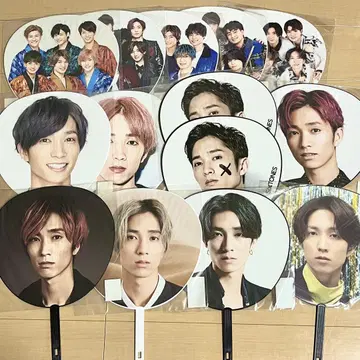SixTONES 다나카 쥬리 부채 묶음 판매