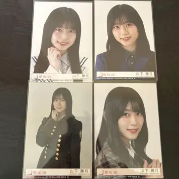 사쿠라자카46 야마시타 시즈키 CD 동봉 묶음 판매