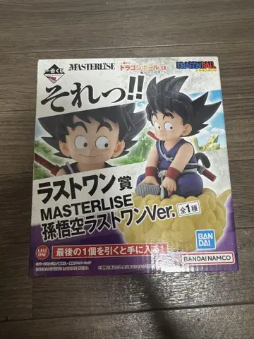 제일복권 라스트원상 MASTERLISE 손오공 라스트원