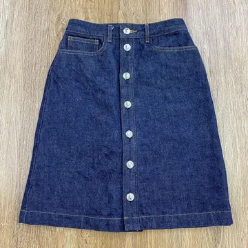 m4800 아페쎄 A.P.C 데님 스커트