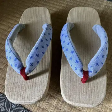 아이즈 오동나무 나막신 오마치 M 사이즈