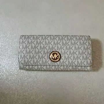 Michael Kors 마이클코어스 장지갑 화이트 계열