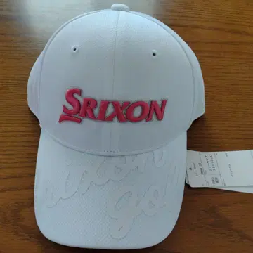 Srixon 땀 흡수 속건성 캡 프리 사이즈