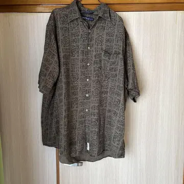 구제 Nautica 남성용 버튼 셔츠 XL