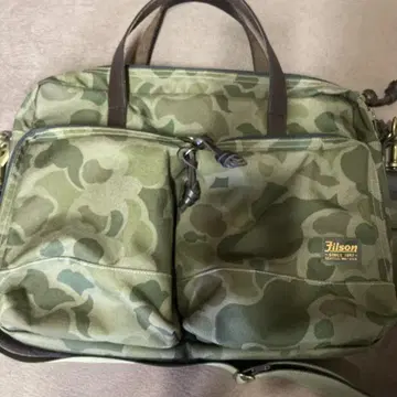 Filson dryden 브리프 케이스 카모플라쥬 필슨 백