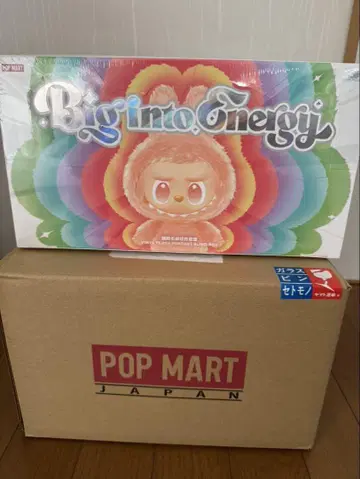 POP MART Big into Energy 미개봉 어소트 박스