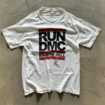 RUN DMC 90년대 오리지널 Hanes 바디