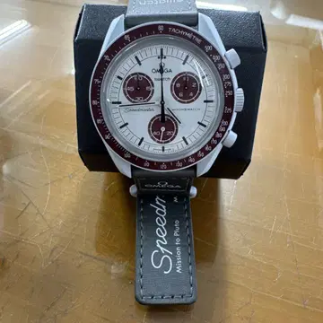 OMEGA SWATCH MISSION TO PLUTO