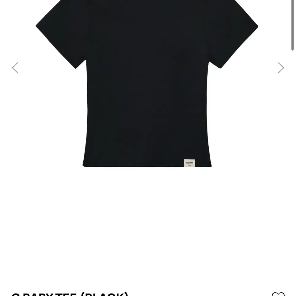 GLOWNY | 글로니 Glowny Baby Tee Pistachio Color S on Bunjang
