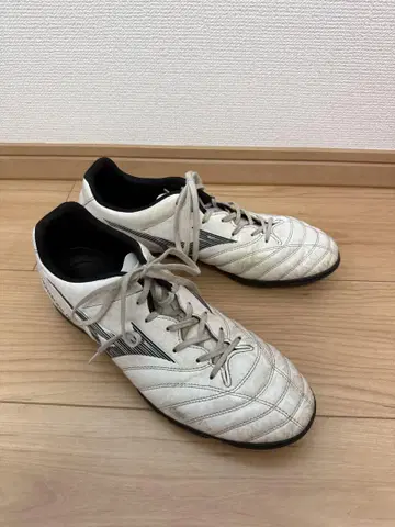 화이트 트레이닝 슈즈 미즈노 28cm