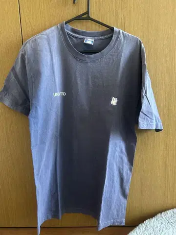 UNDFTD 네이비 티셔츠 Medium