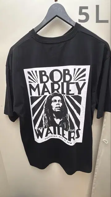 BOB MARLEY 밥 말리 밥마리 밥말리 프린트 T셔츠