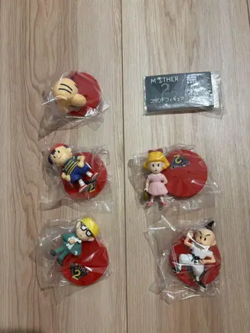 타카라토미 MOTHER2 스탠드 피규어 전5종 풀 컴프