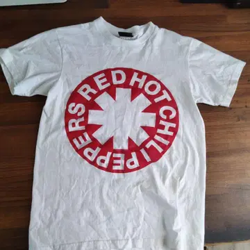 RED HOT CHILI PEPPERS 티셔츠 1998년제