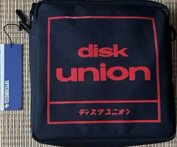 INTERBREED disk union 숄더백