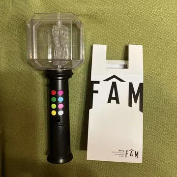 Timelesz 타임리스 FAM 응원봉