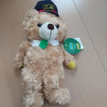 에노덴 코토우치 베어 봉제 인형 약 30cm