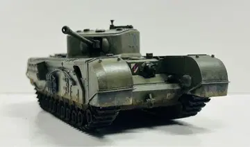 타미야 1/35 처칠 Mk.VII 완성품 탱크 모형 프라모델