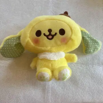 유루카와 산리오 캐릭터즈 토끼 봉제인형 폼폼푸딩