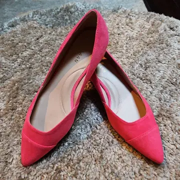 콜한 바네사 스키머 핑크 23cm 펌프스 포인티드