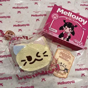 mellojoy 스퀴즈 구-구 토스트 시리즈 냥코족 파스텔 귀 고양이