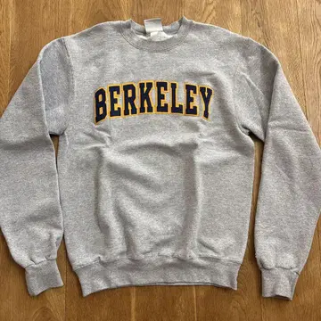 Champion UCLA BERKELEY 맨투맨 그레이 S