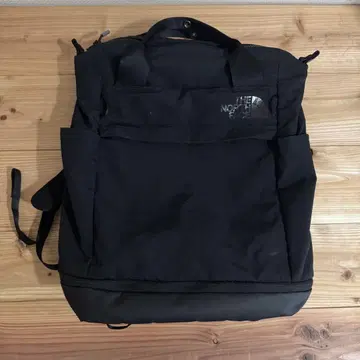 THE NORTH FACE 블랙 럭색/백팩