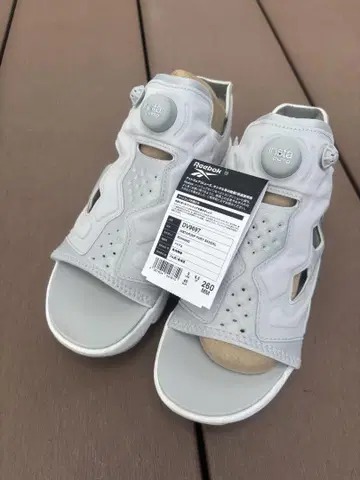 [새상품 26cm] Reebok INSTAPUMP FURY SANDAL