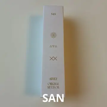 ATEEZ 선 FC 한정판 오리지널 멀티 오일 2025