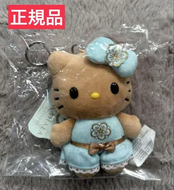 하와이 카할라 호텔 한정 키티 봉제 인형 키링