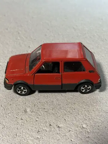 메베토이 [mebetoys] 이노첸티 미니 데 토마소 1/43