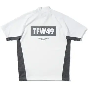 TFW49 SIDE MESH MOCKNECK S/S T