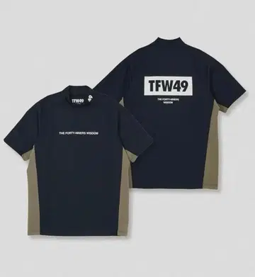TFW49 SIDE MESH MOCKNECK S/S T