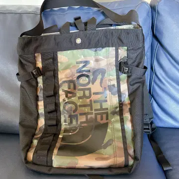 THE NORTH FACE 카모플라쥬 백팩