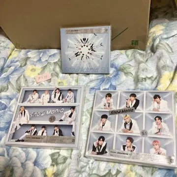 SnowMan SnowMania 3형태 세트 CD DVD