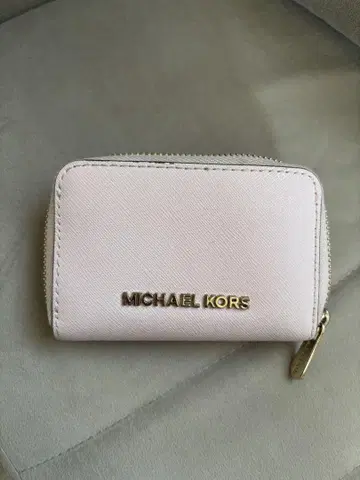 MICHAEL KORS 코인 케이스 핑크