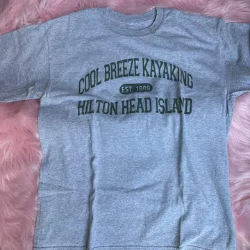 COOL BREEZE KAYAKING T셔츠 구제 의류