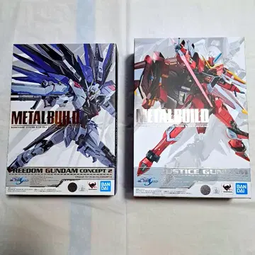 METAL BUILD 메탈빌드 프리덤 저스티스 건담 세트