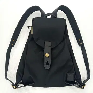 미사용 EVER KHAKI DAY PACK 백팩 가죽 나일론 블랙