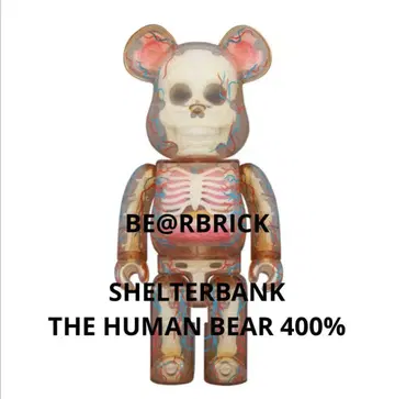 BE@RBRICK SHELTERBANK THE HUMAN BEAR