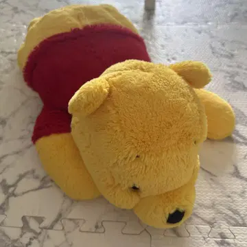 [새상품급] 디즈니 곰돌이 푸 봉제 인형 엎드린 모습