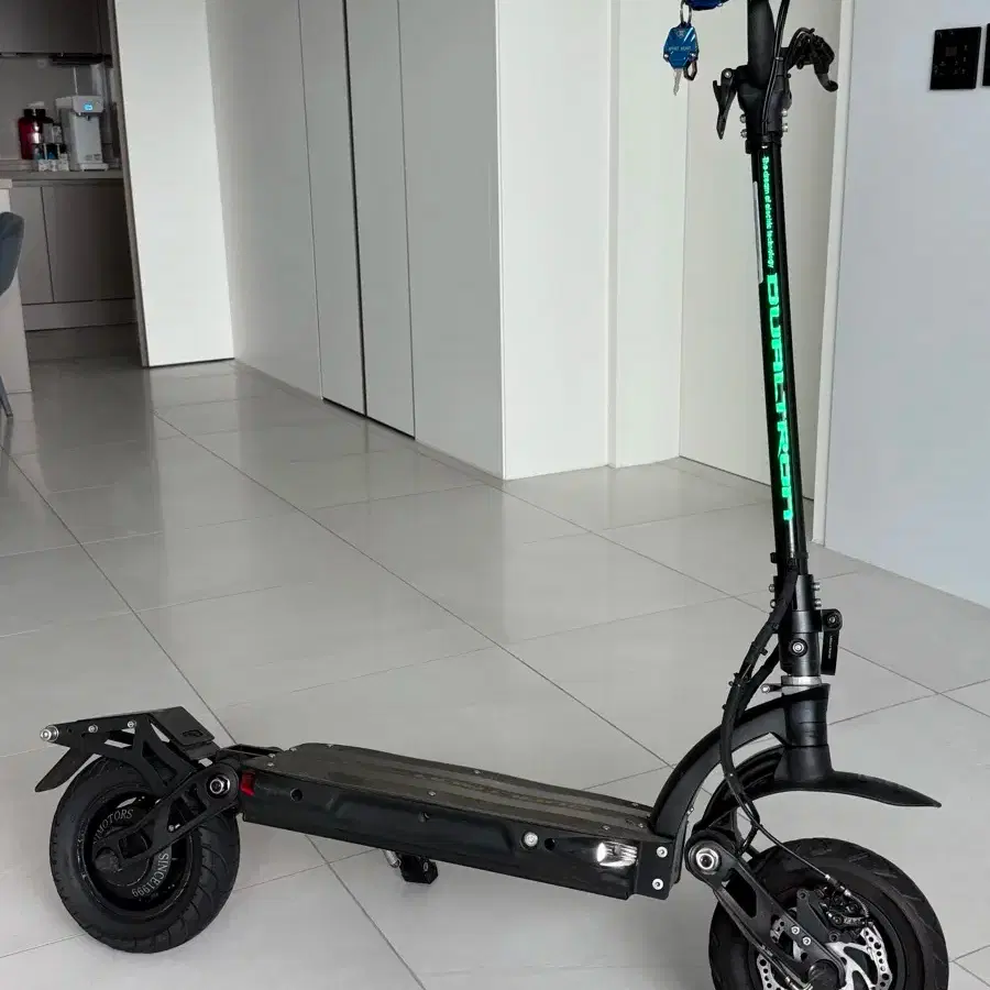 Mini Motors Dualtron Spyder electric scooter tuning LG battery replacement  on Bunjang Global Site.