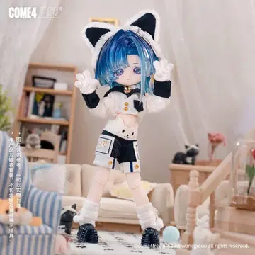 come4free 인형 의류 오비츠11 넨도로이드돌 아웃핏 고양이
