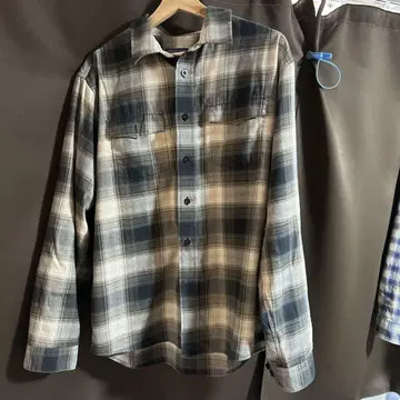 Patagonia 셔츠 화이트 블랙