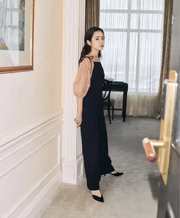JOIEVE classic ribbon jumpsuit 36