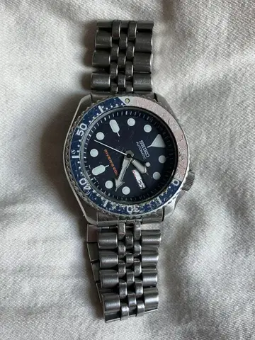 세이코 7s26-0020 skx009 다이버즈 펩시 작동 불량