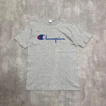 80년대 USA제 챔피온 트리코 태그 로고 티셔츠