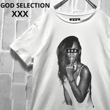 GOD SELECTION XXX 리한나 반팔 티셔츠 TAKAHIRO 착용