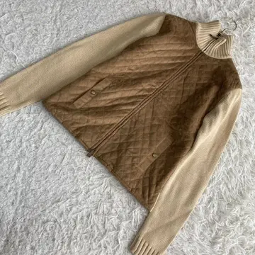 LAUREN RALPH LAUREN 블루종 브라운 P 캐주얼