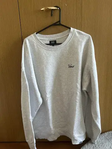 Vans 그레이 XL 트레이닝복